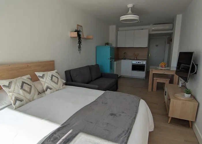 Estudio Con Aire Acondicionado Apartamento