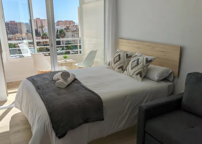Estudio Con Aire Acondicionado Apartamento Torremolinos