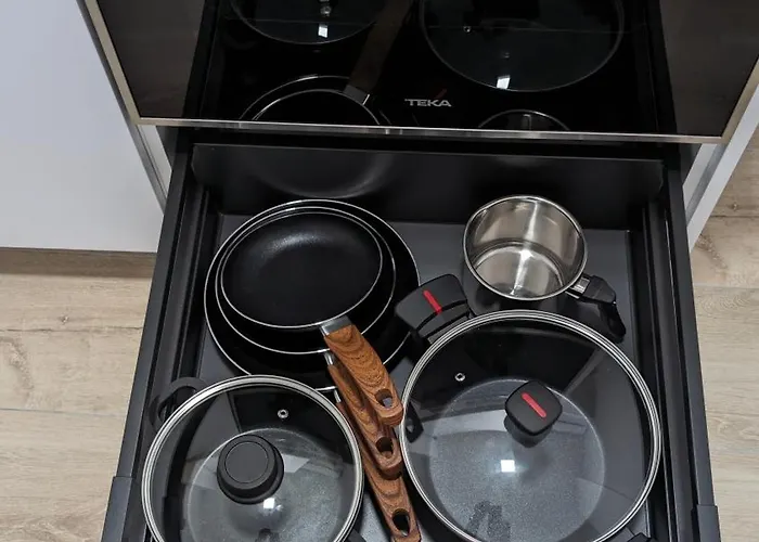 Estudio Con Aire Acondicionado Apartamento *