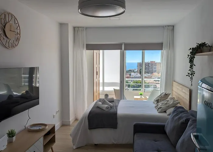 Estudio Con Aire Acondicionado Apartamento