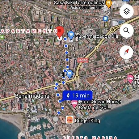 Estudio Con Aire Acondicionado Torremolinos