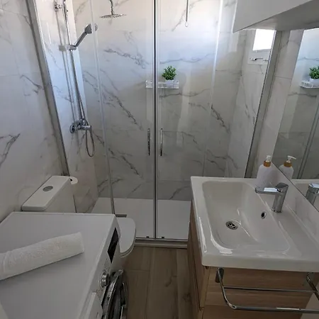 דירה Estudio Con Aire Acondicionado