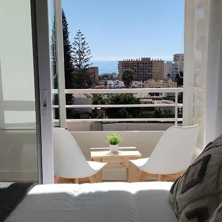 Estudio Con Aire Acondicionado Lägenhet *