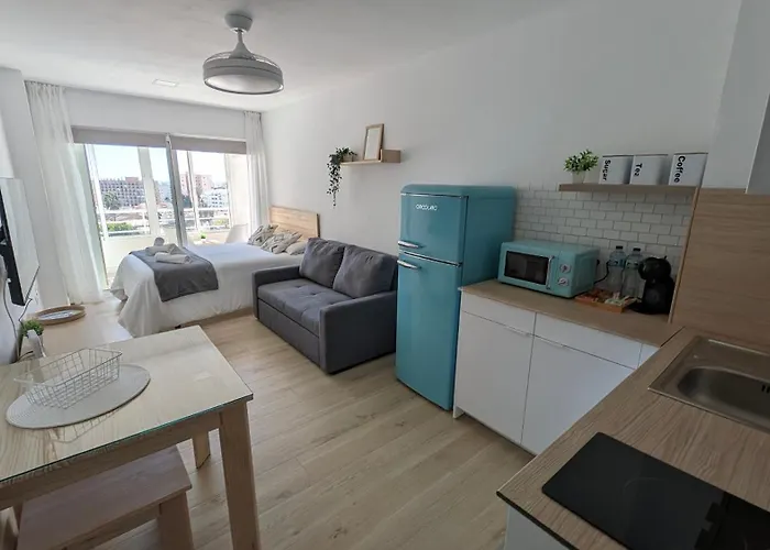 Estudio Con Aire Acondicionado Apartment *