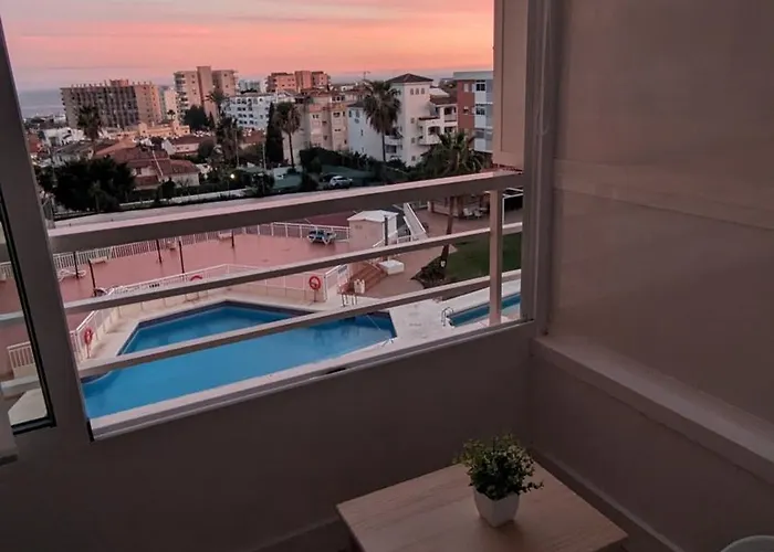 Estudio Con Aire Acondicionado Lejlighed *