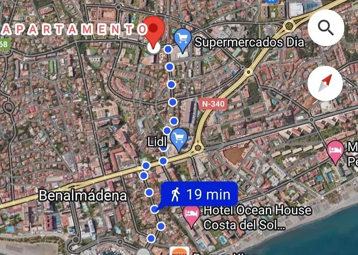 Estudio Con Aire Acondicionado Torremolinos